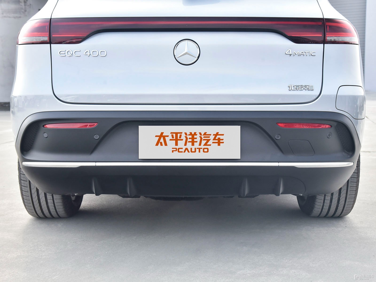 奔馳EQC外觀高清大圖