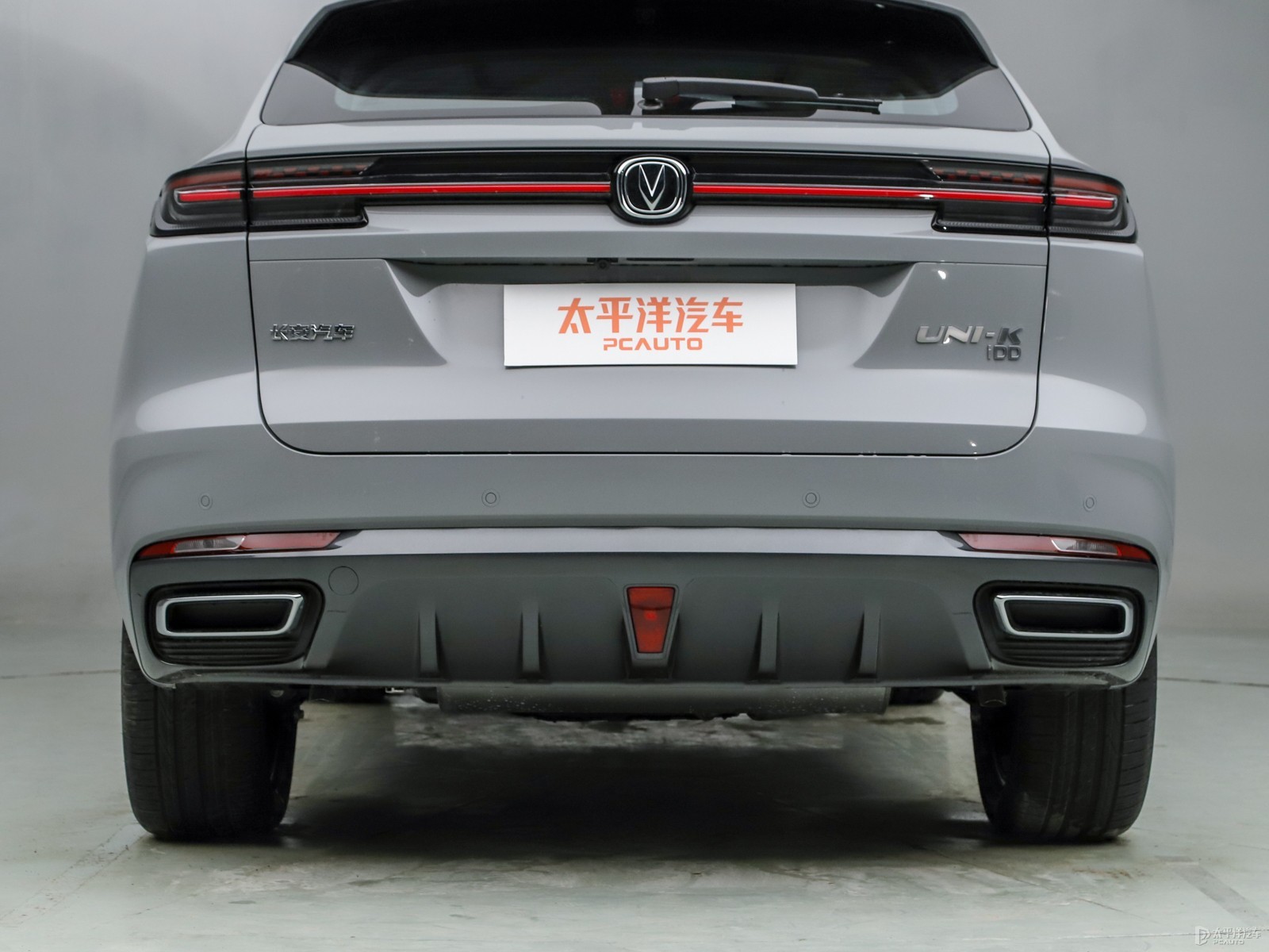 長(zhǎng)安UNI-K 智電iDD外觀高清大圖