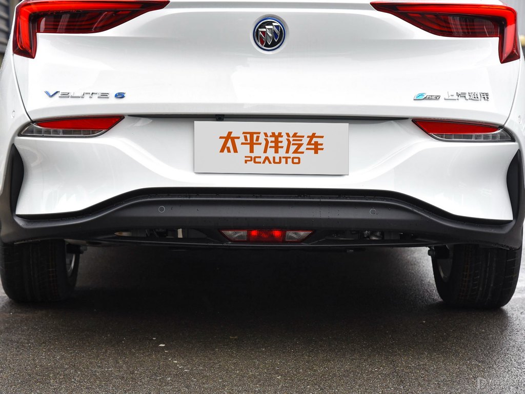 雪域白微藍(lán)6車尾外觀圖片