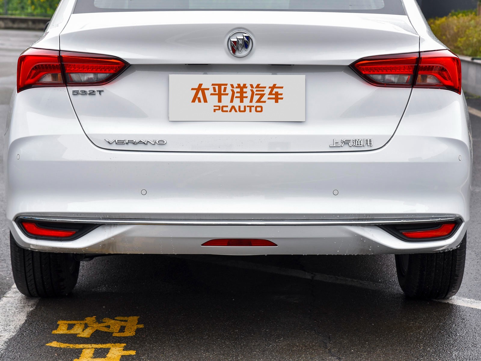 威朗外觀高清大圖