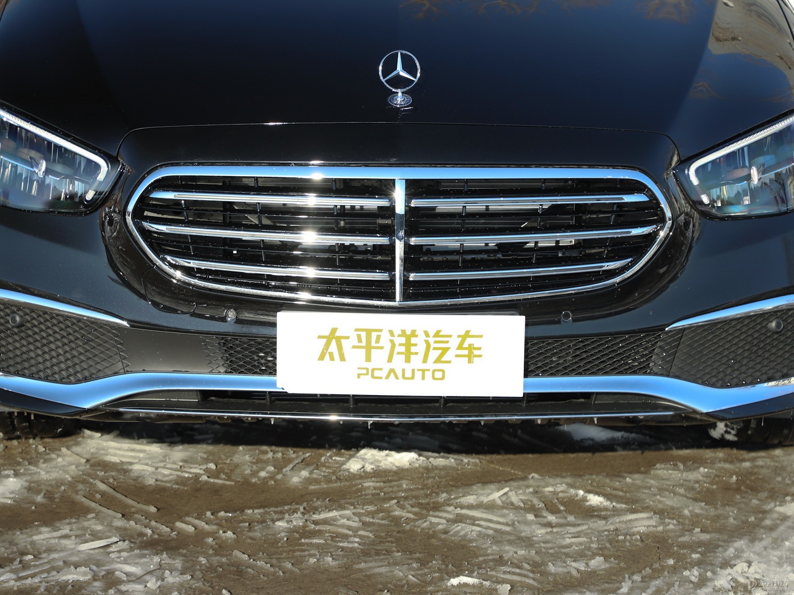奔馳E級外觀高清大圖