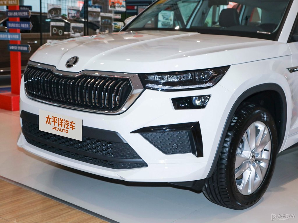 柯迪亞克車(chē)頭外觀圖片