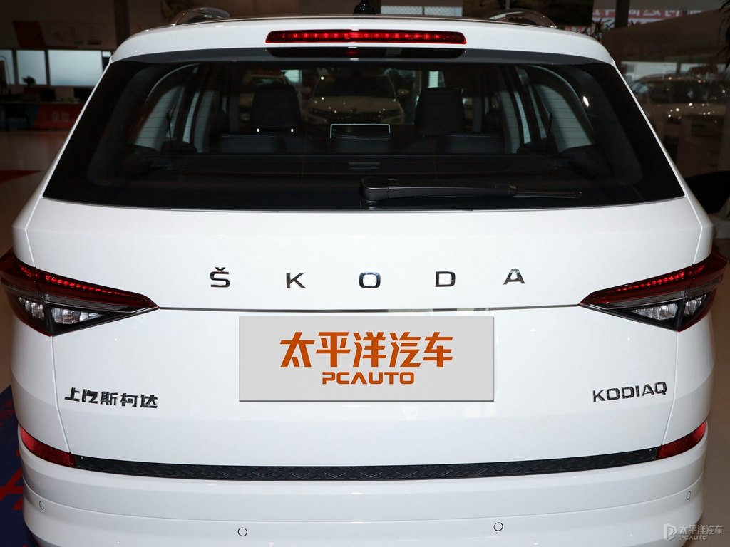 柯迪亞克車尾外觀圖片