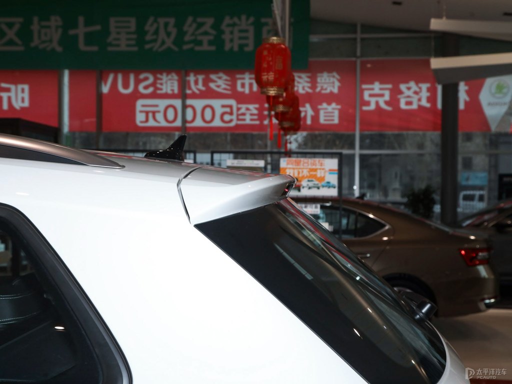 柯迪亞克車尾外觀圖片