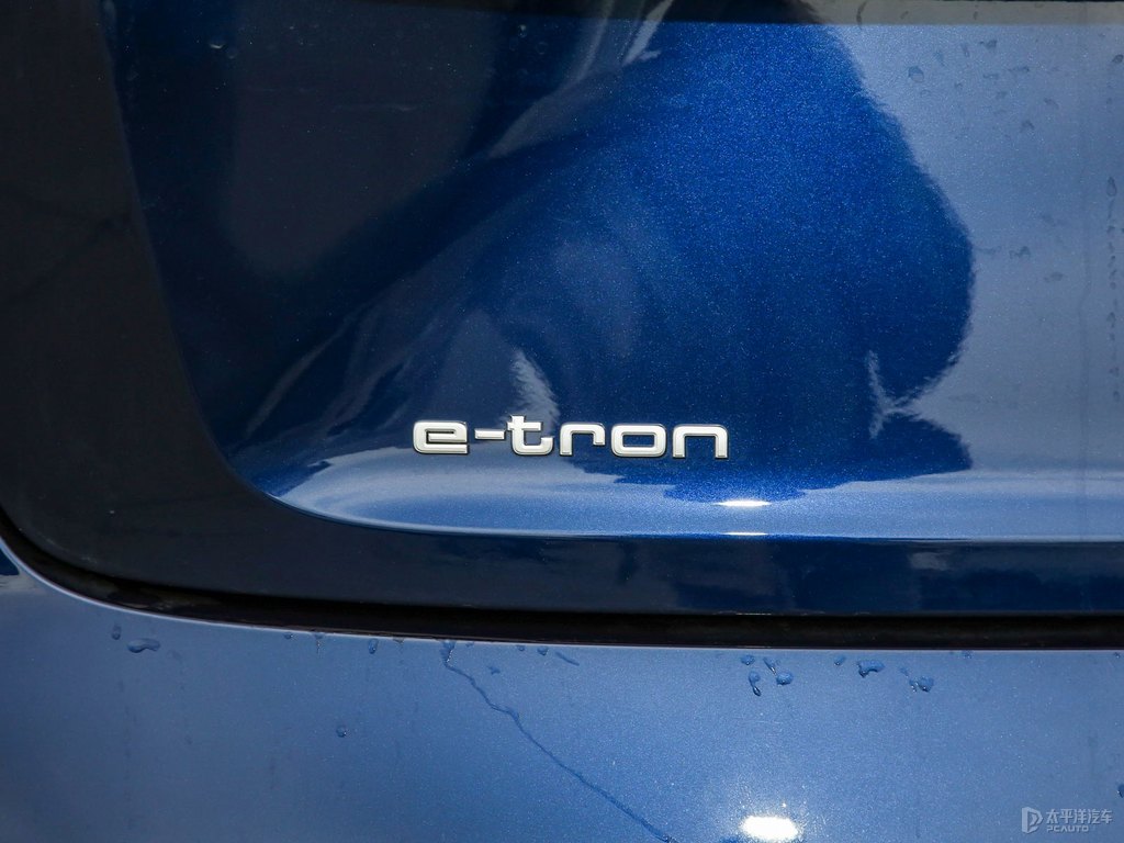 納瓦拉藍奧迪e-tron(進口)車尾外觀圖片
