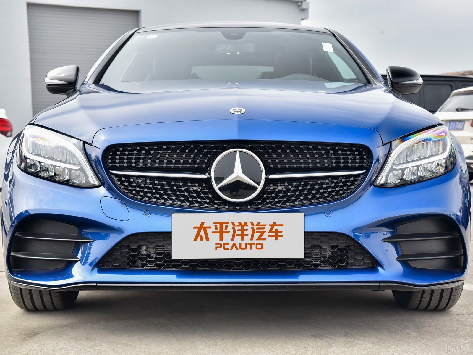 奔馳C級(進口)外觀高清大圖