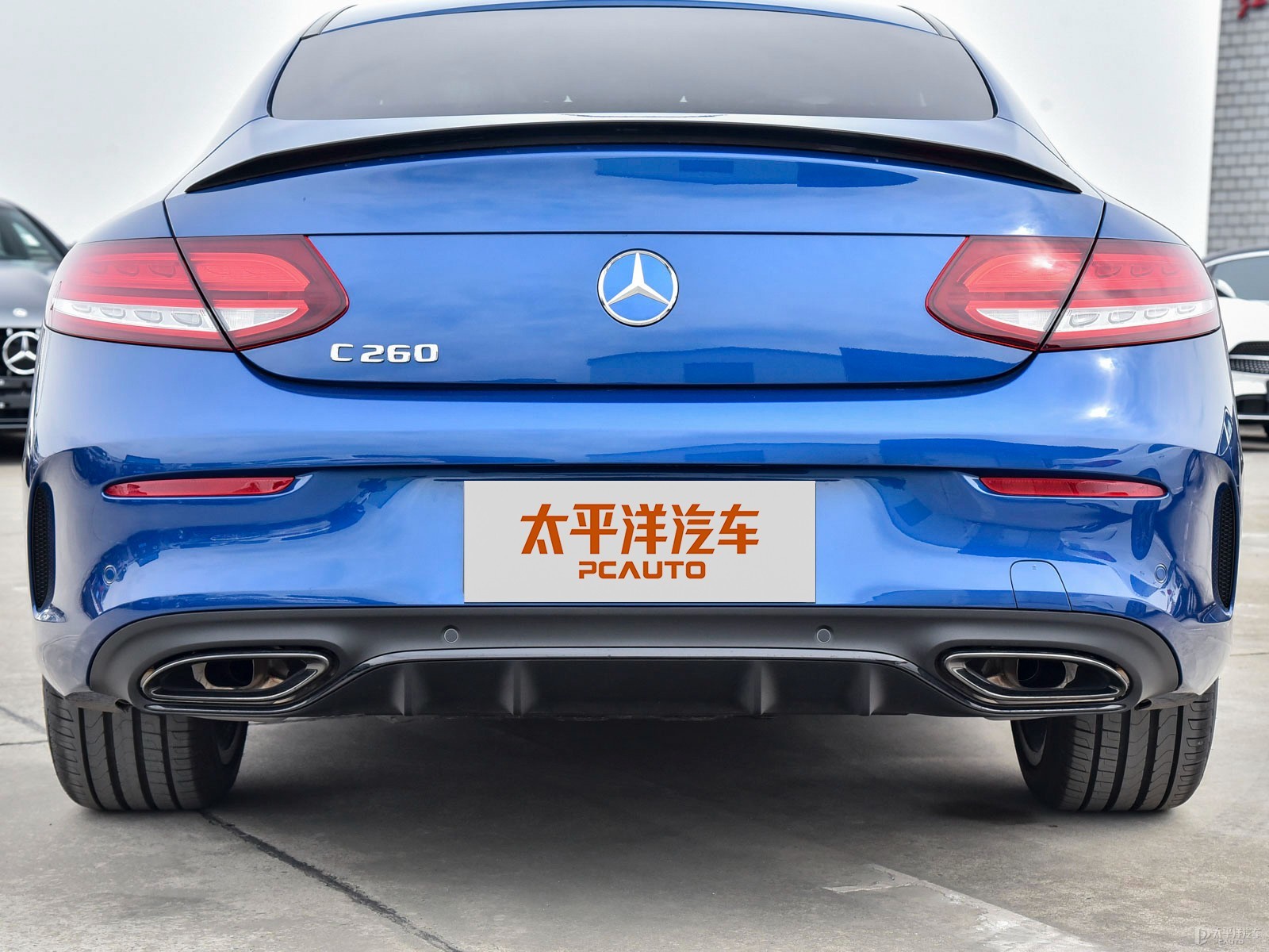 奔馳C級(進口)外觀高清大圖