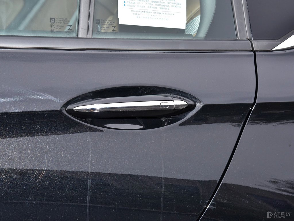 墨玉黑君威車身外觀圖片