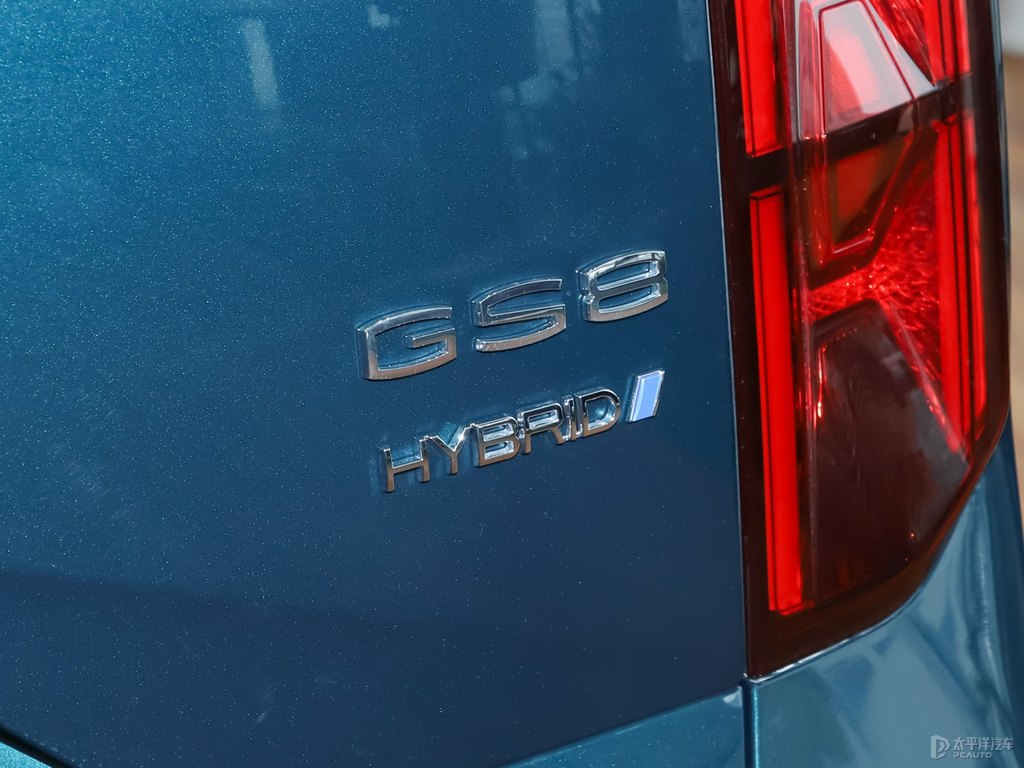 墨璽綠傳祺GS8車尾外觀圖片