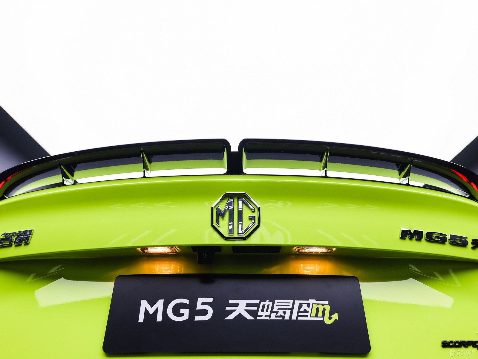 MG5天蝎座官圖高清大圖