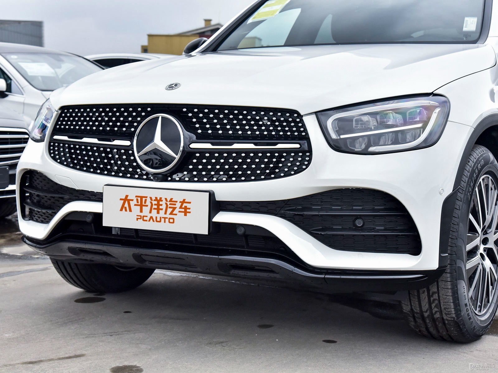 奔馳GLC轎跑(進口)外觀高清大圖
