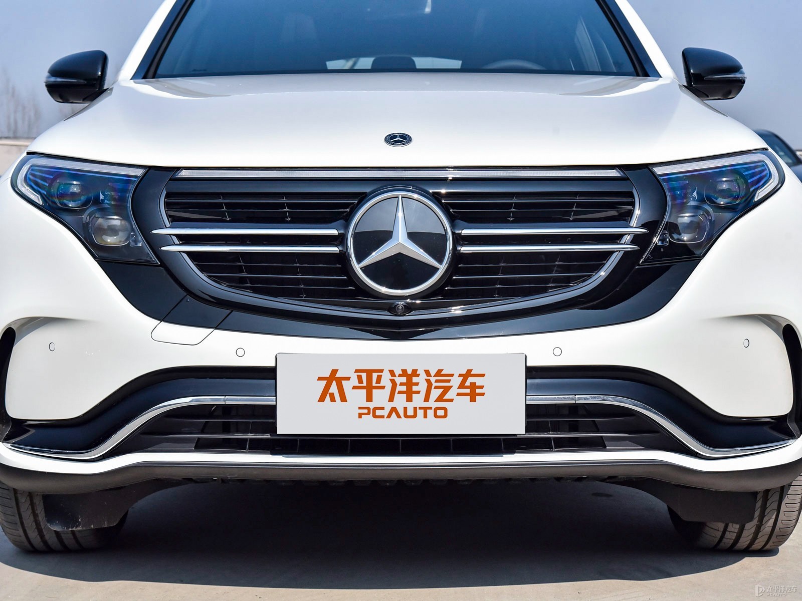 奔馳EQC外觀高清大圖