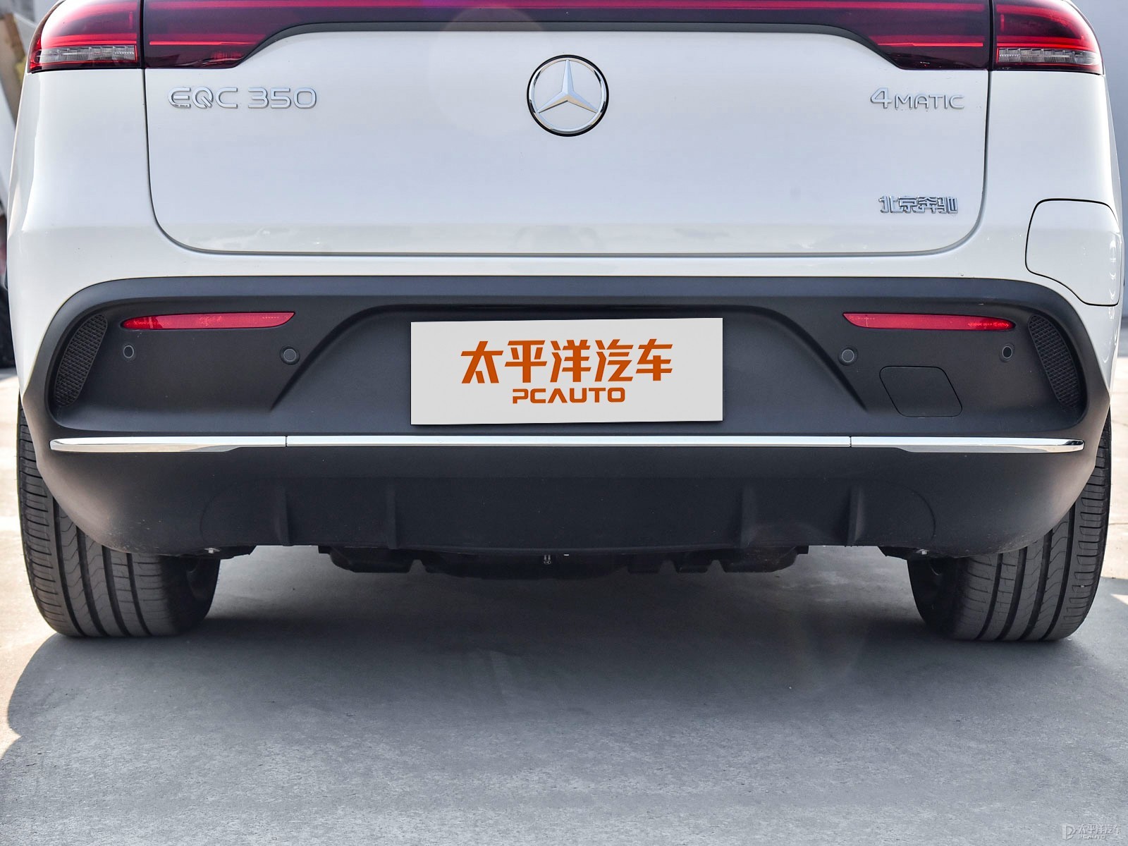 奔馳EQC外觀高清大圖
