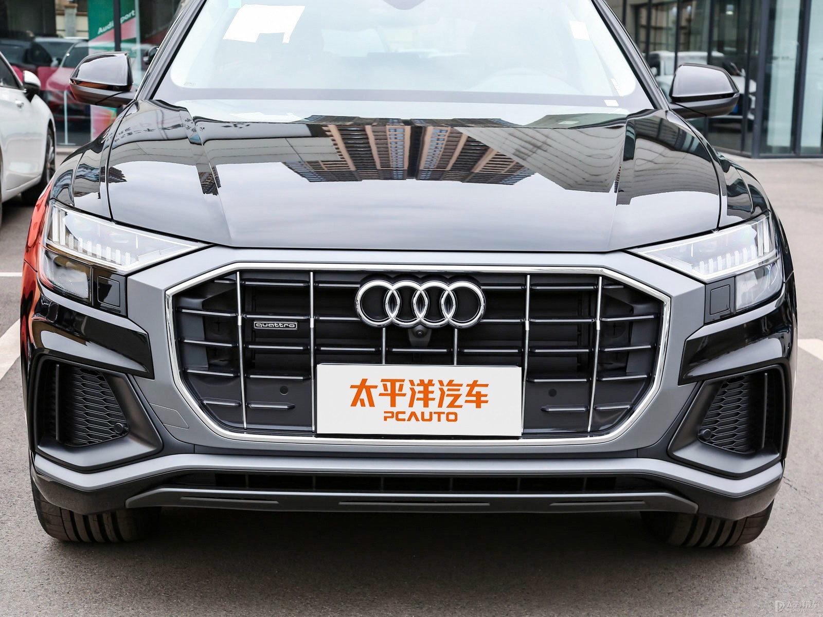 奧迪Q8外觀高清大圖