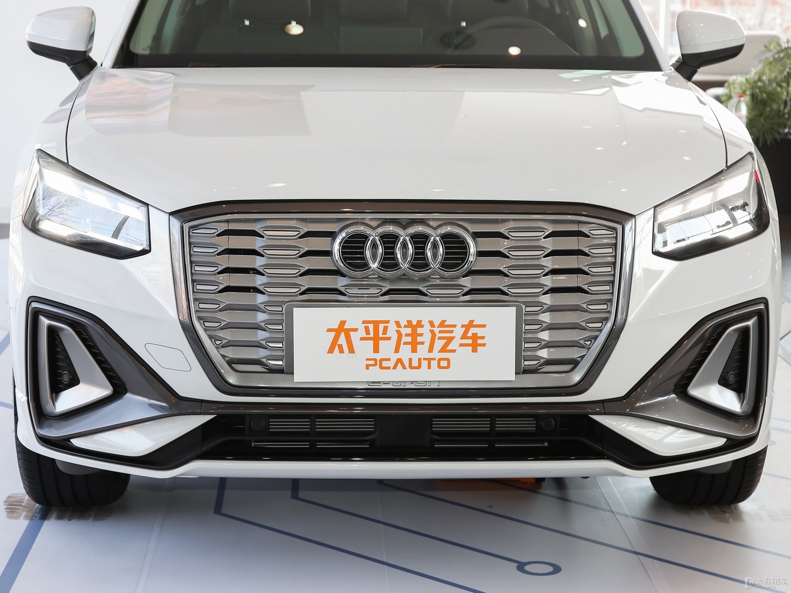奧迪Q2L e-tron外觀高清大圖