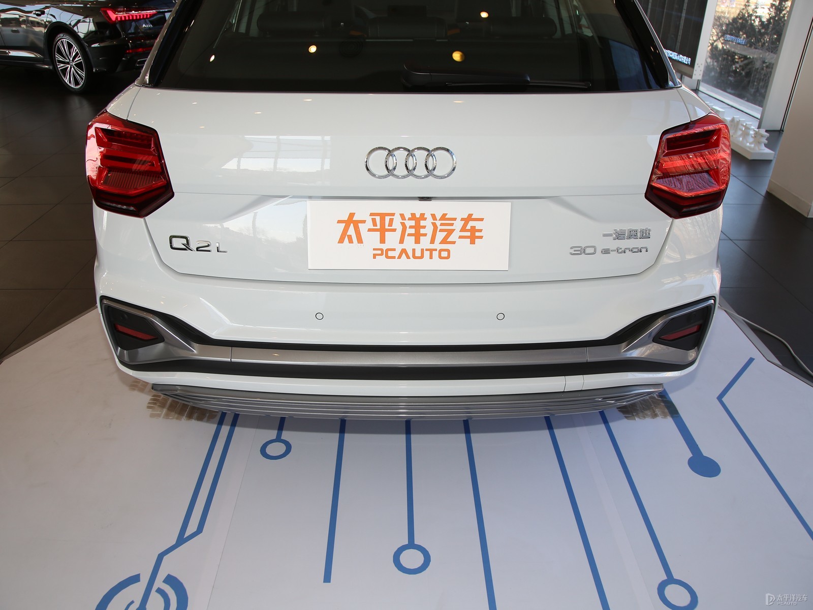 奧迪Q2L e-tron外觀高清大圖