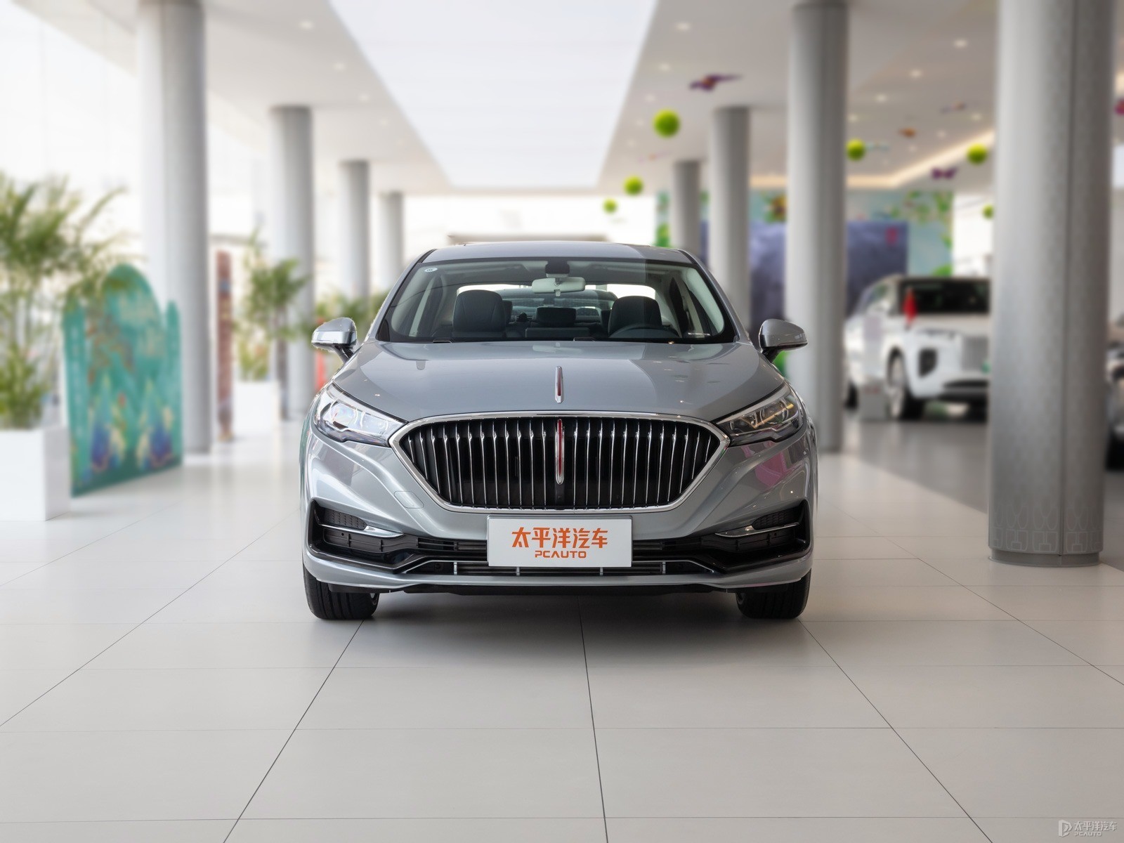 紅旗H5經(jīng)典外觀高清大圖