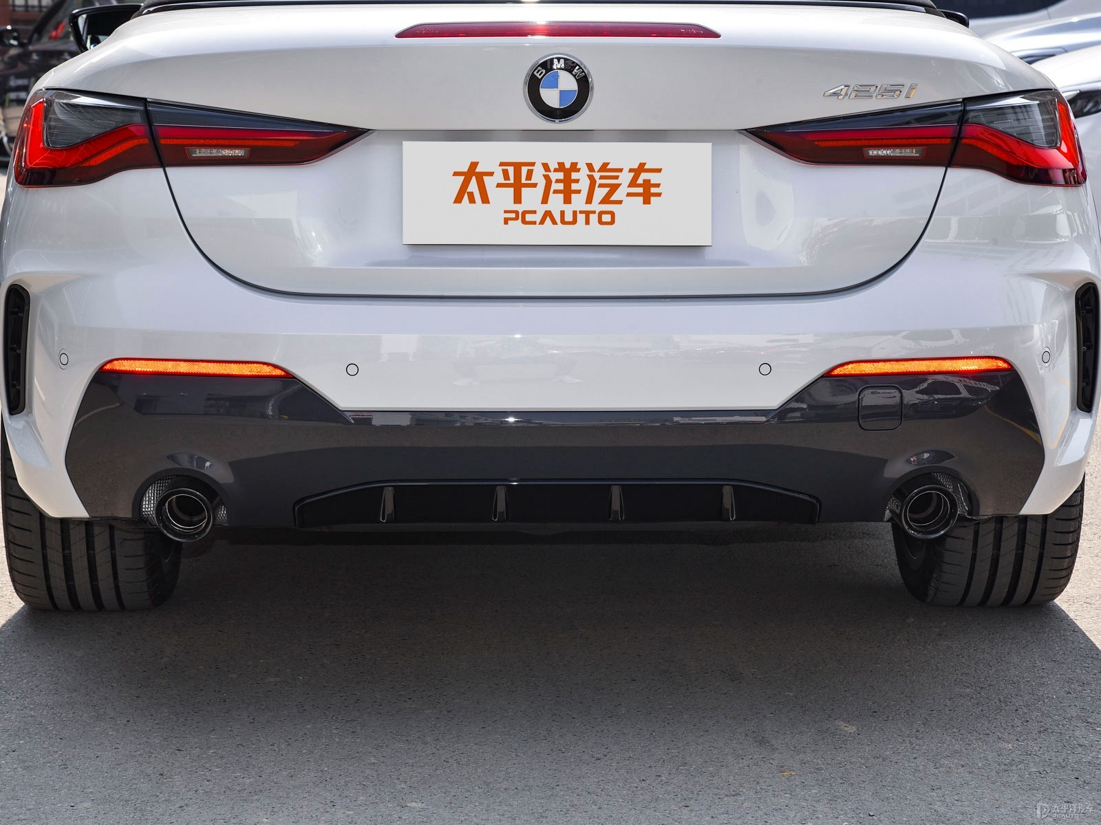 寶馬4系外觀高清大圖