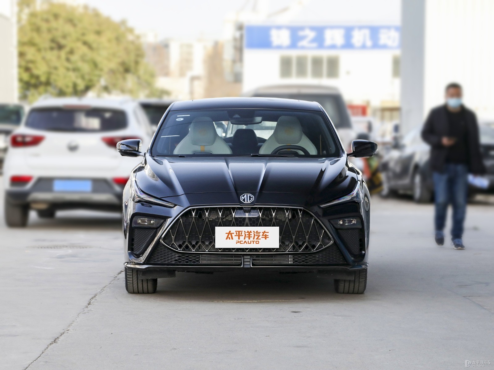 MG5天蝎座外觀高清大圖