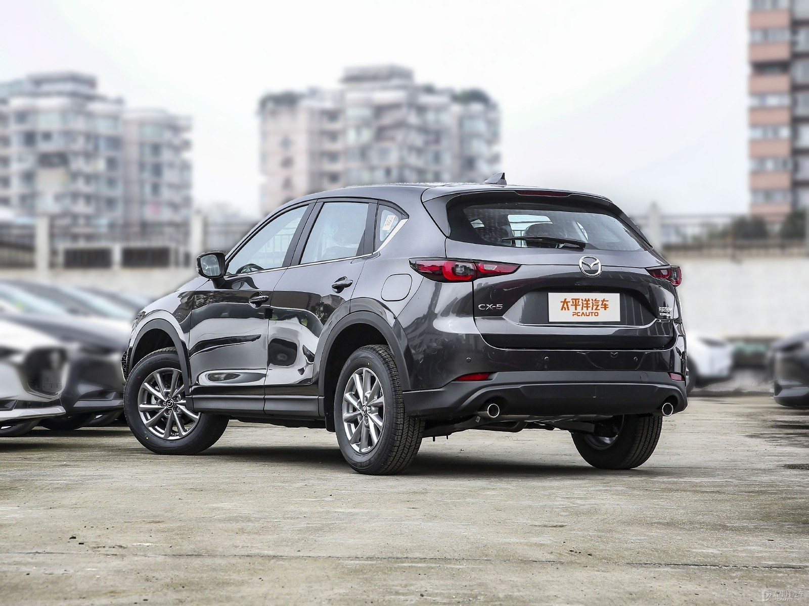 馬自達(dá)CX-5外觀高清大圖