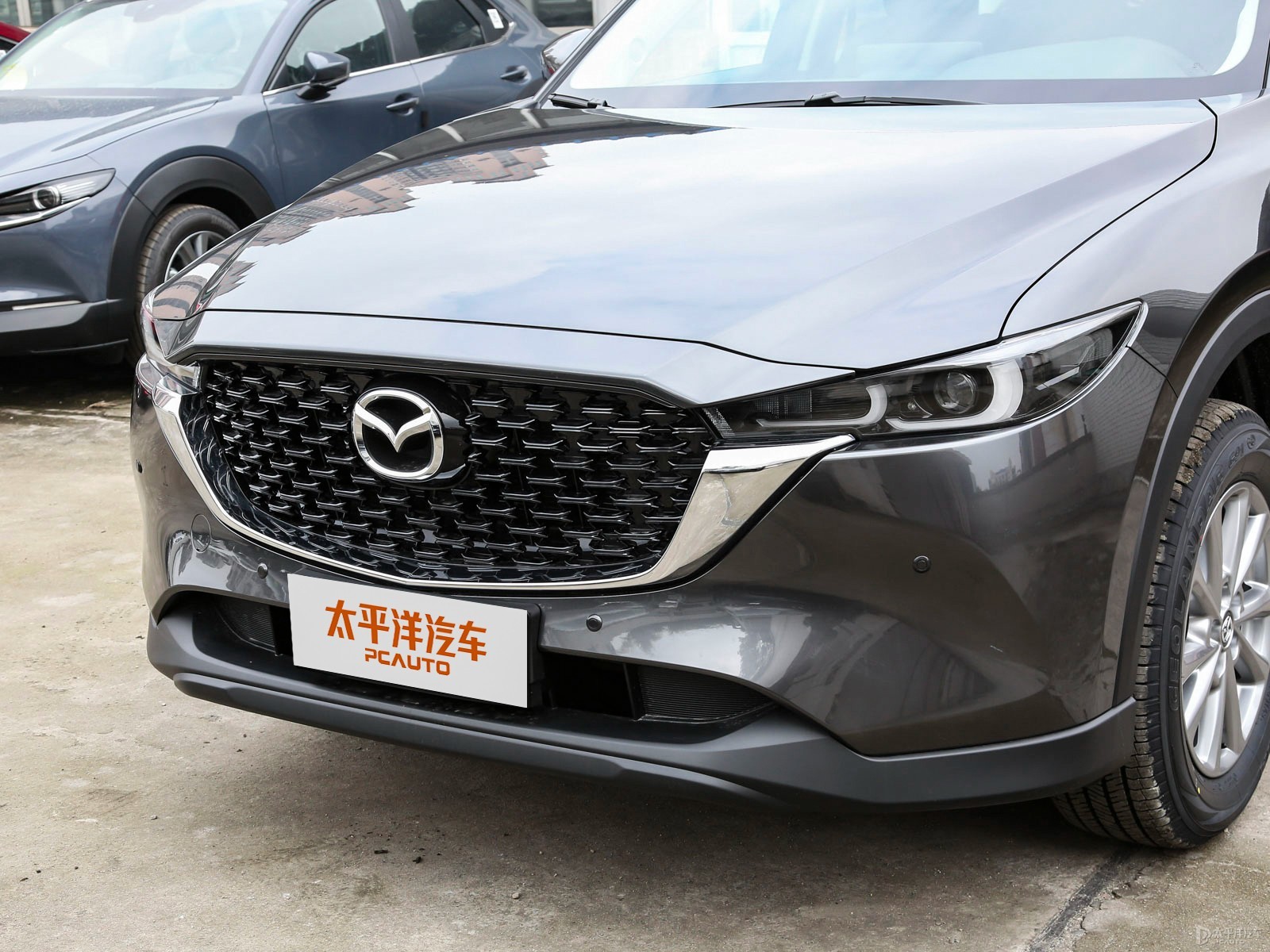 馬自達(dá)CX-5外觀高清大圖