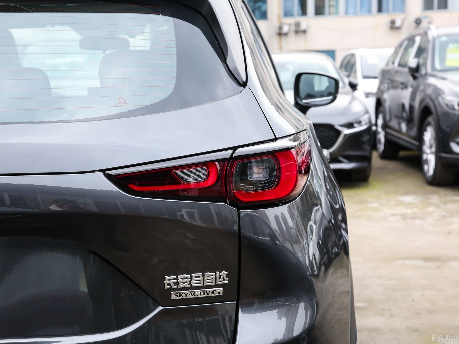 馬自達(dá)CX-5外觀(guān)高清大圖