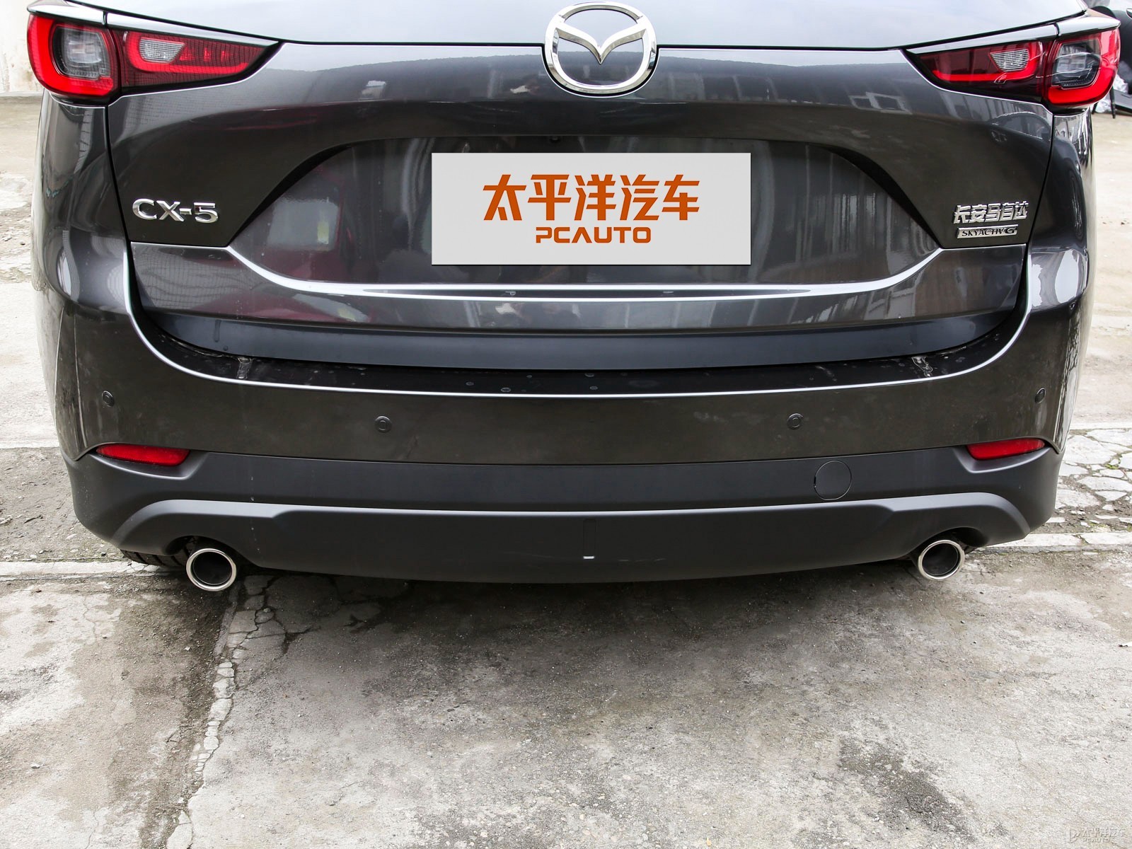 馬自達(dá)CX-5外觀高清大圖