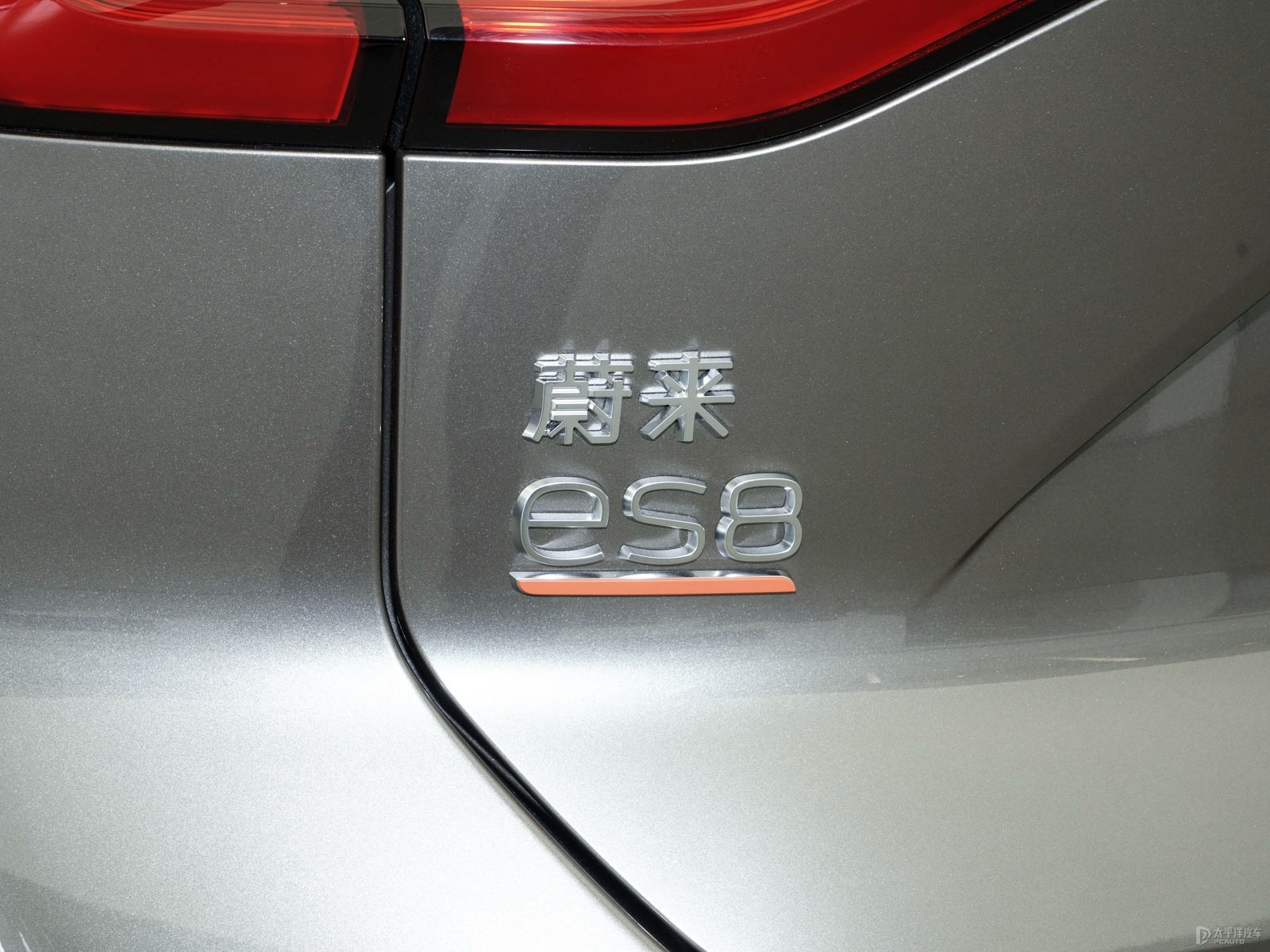 蔚來ES8外觀高清大圖