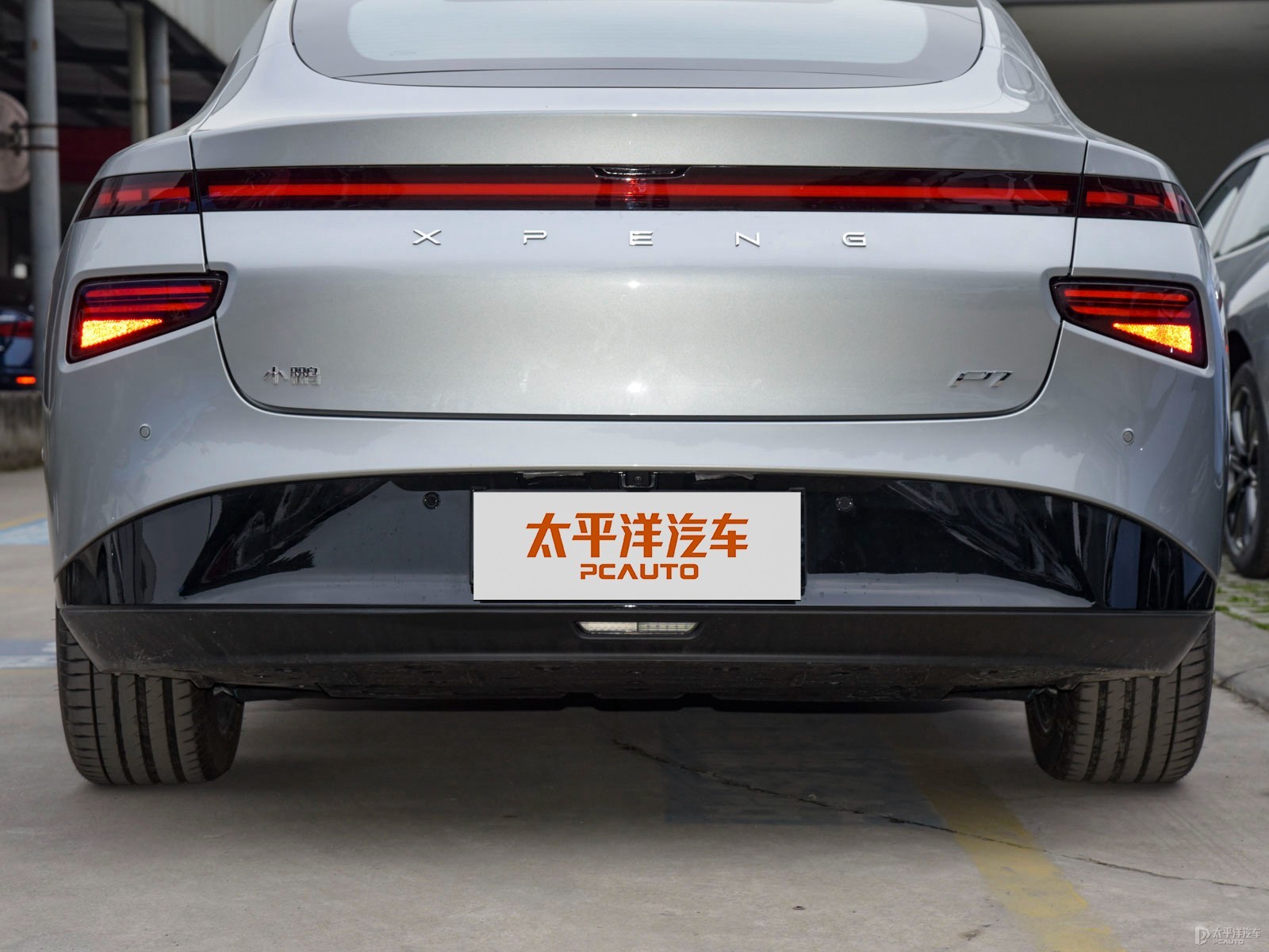 小鵬P7外觀高清大圖