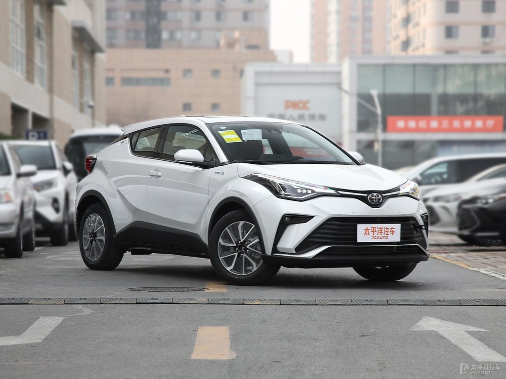 鉑金白奕澤IZOA整車外觀外觀圖片