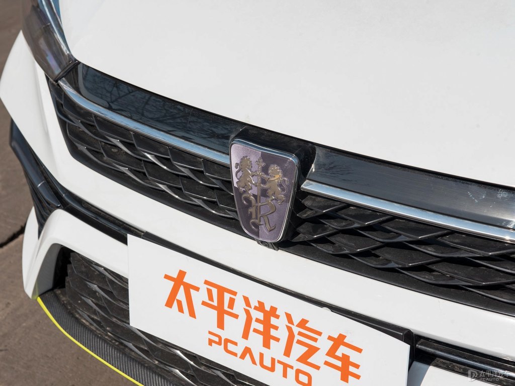 盈亮白榮威i5車頭外觀圖片