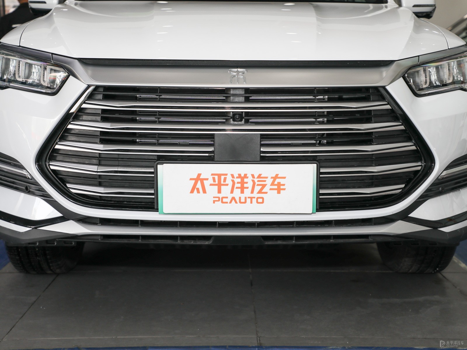 宋Pro新能源外觀高清大圖