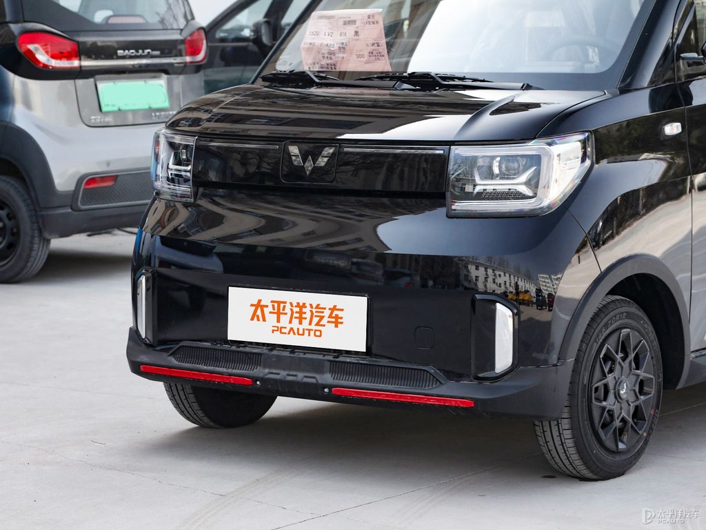 颶風魅影(黑)宏光MINIEV車頭外觀圖片