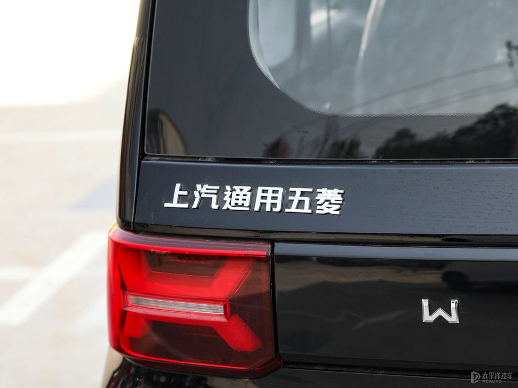 颶風(fēng)魅影(黑)宏光MINIEV車尾外觀圖片