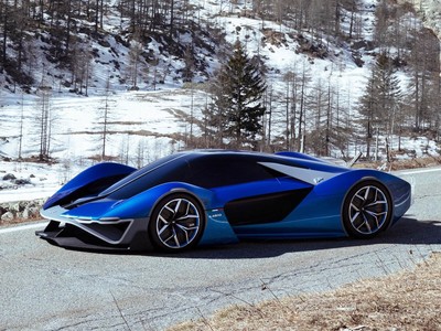 Alpine A4810外觀實拍圖
