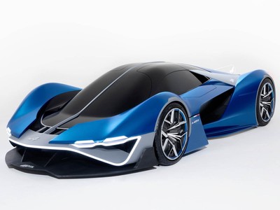 Alpine A4810外觀實拍圖