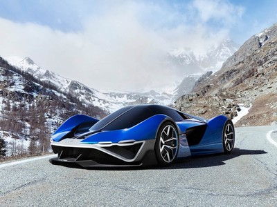Alpine A4810外觀實拍圖