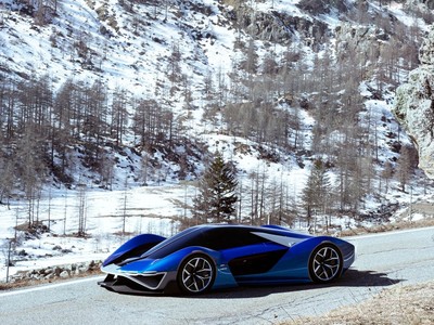 Alpine A4810外觀實拍圖