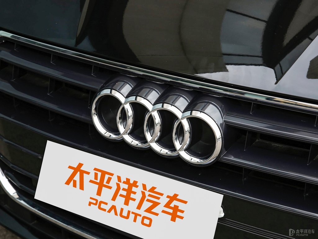 傳奇黑奧迪A7車頭外觀圖片