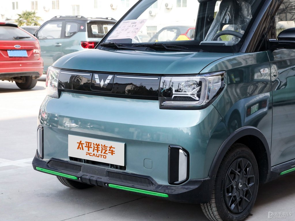 叢林穿越(綠)宏光MINIEV車頭外觀圖片