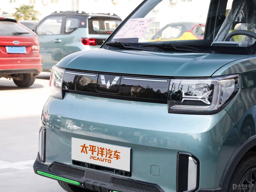 叢林穿越(綠)宏光MINIEV車頭外觀圖片