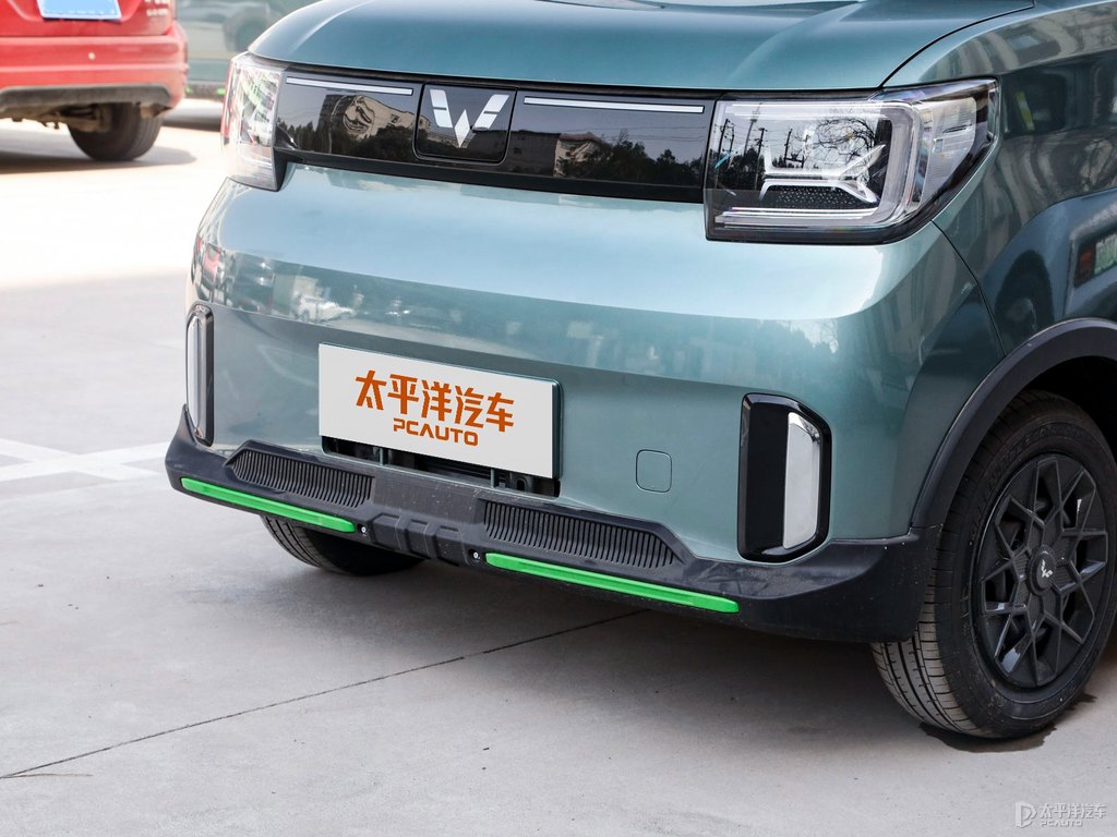 叢林穿越(綠)宏光MINIEV車頭外觀圖片
