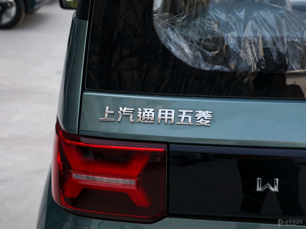叢林穿越(綠)宏光MINIEV車尾外觀圖片