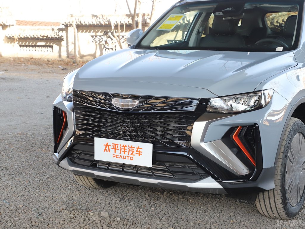 逍遙藍(lán)博越車頭外觀圖片