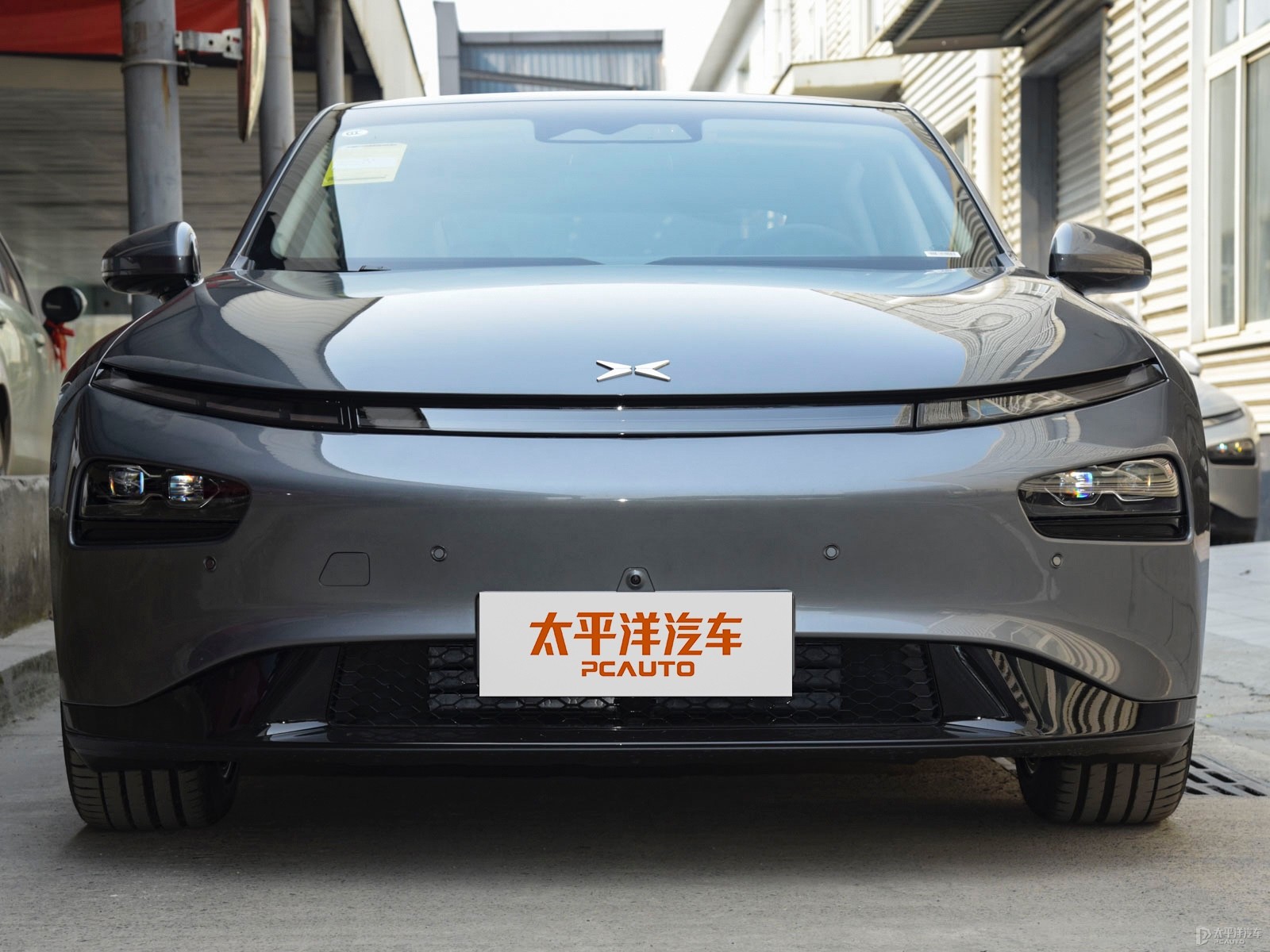 小鵬P7外觀高清大圖