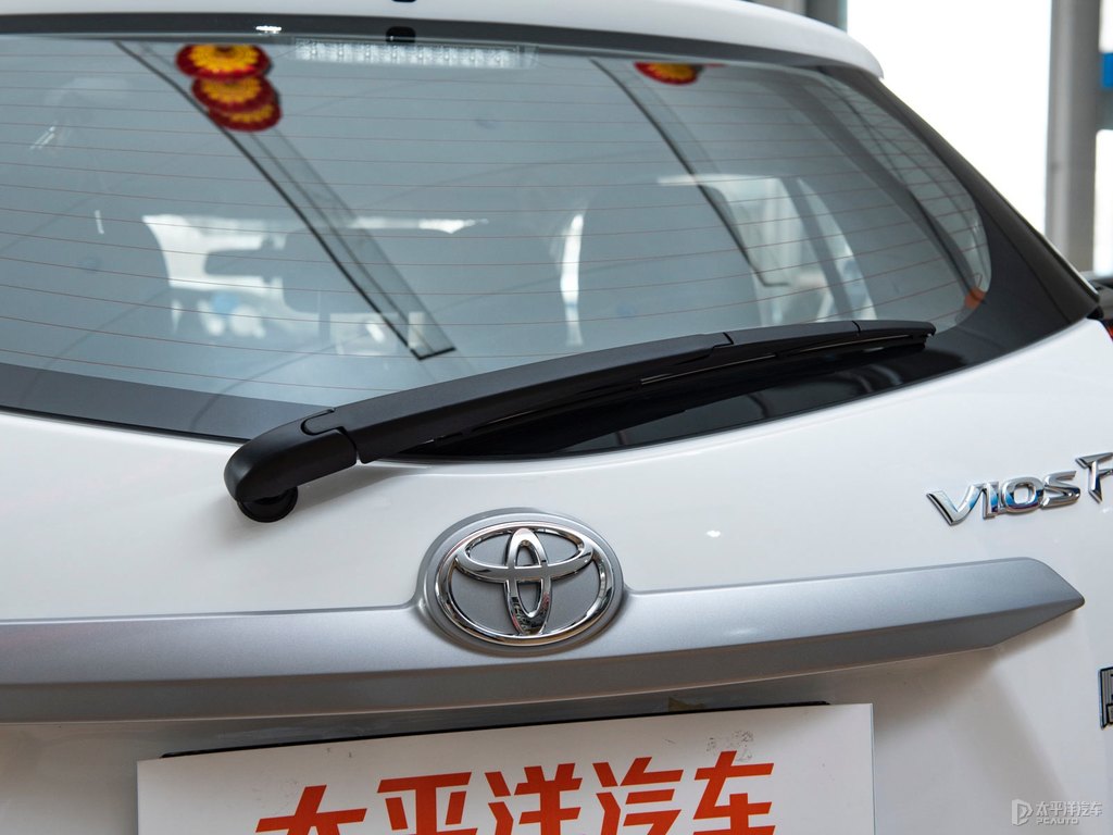 威馳FS車尾外觀圖片