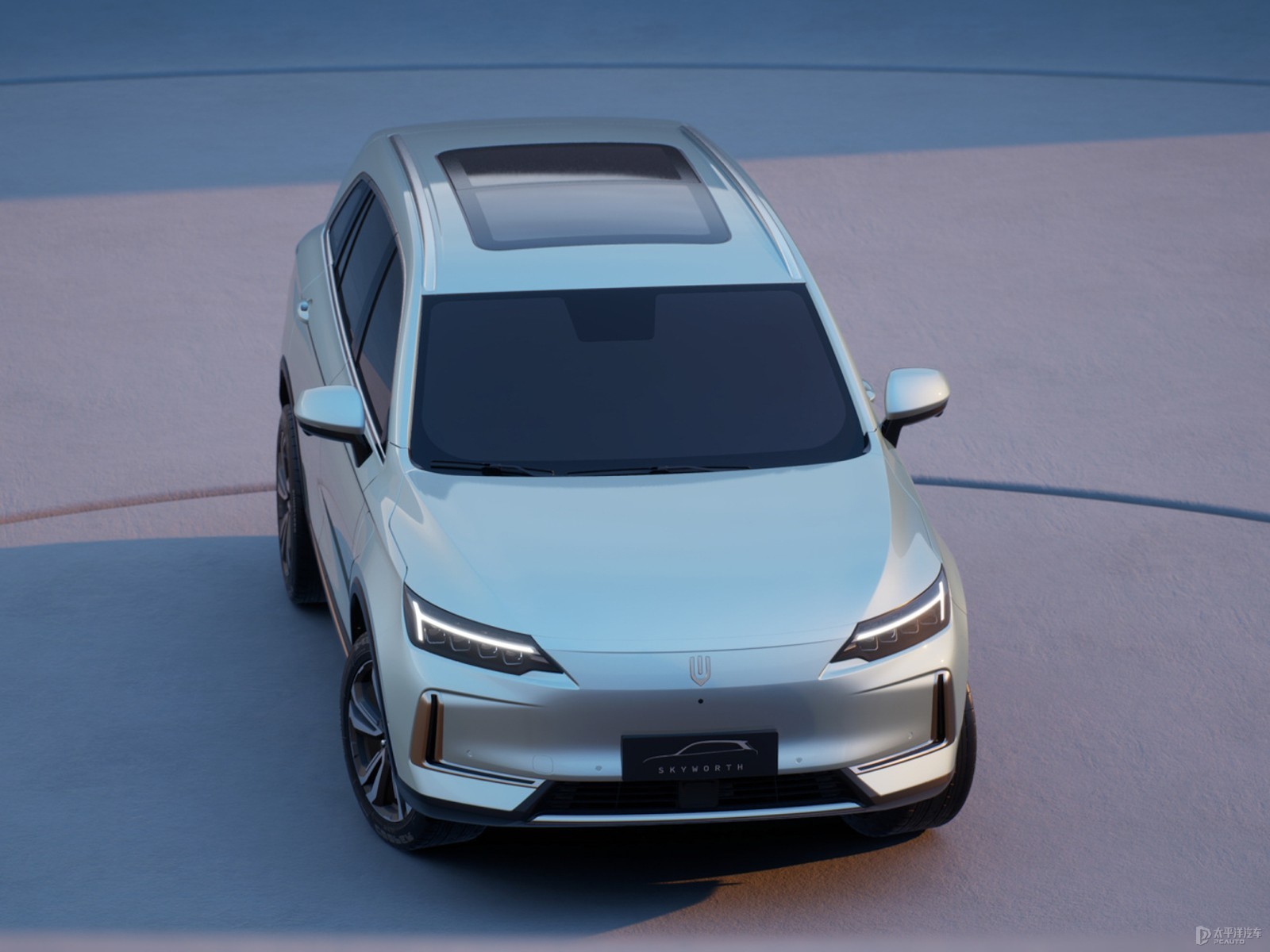 創(chuàng)維汽車EV6官圖高清大圖