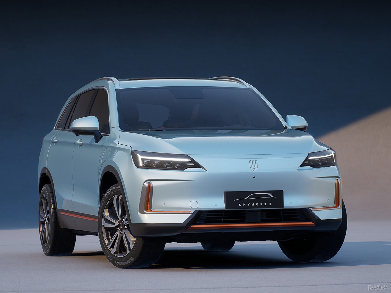 創(chuàng)維汽車EV6官圖高清大圖