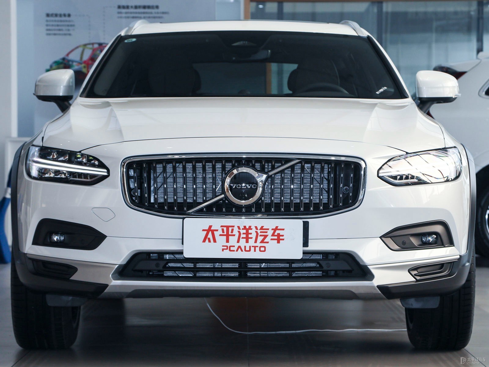 沃爾沃V90外觀高清大圖