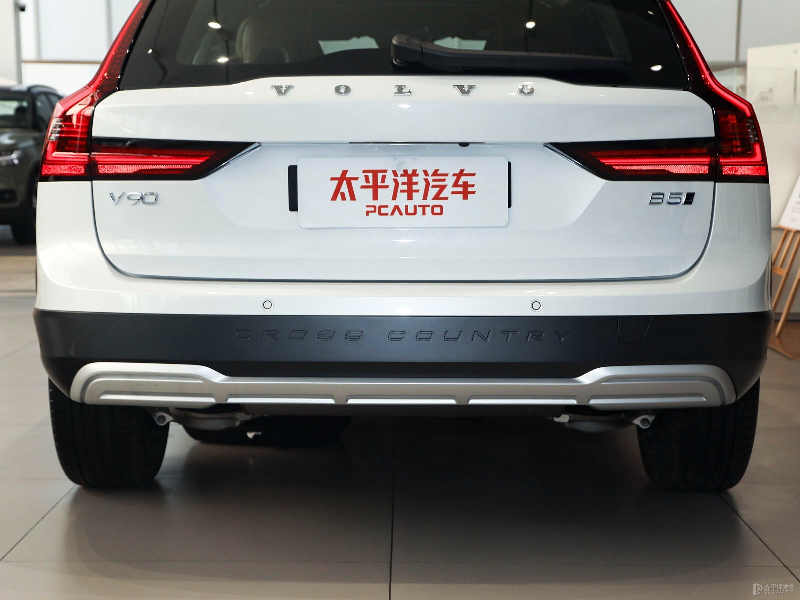 沃爾沃V90外觀高清大圖